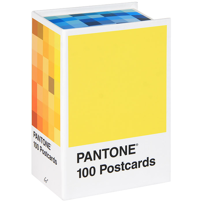 фото Pantone: 100 Postcard Chronicle books
