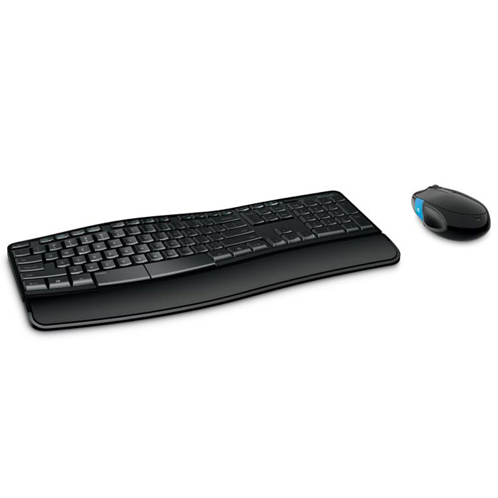 фото Комплект мышь + клавиатура Microsoft Sculpt Comfort Desktop, Black USB