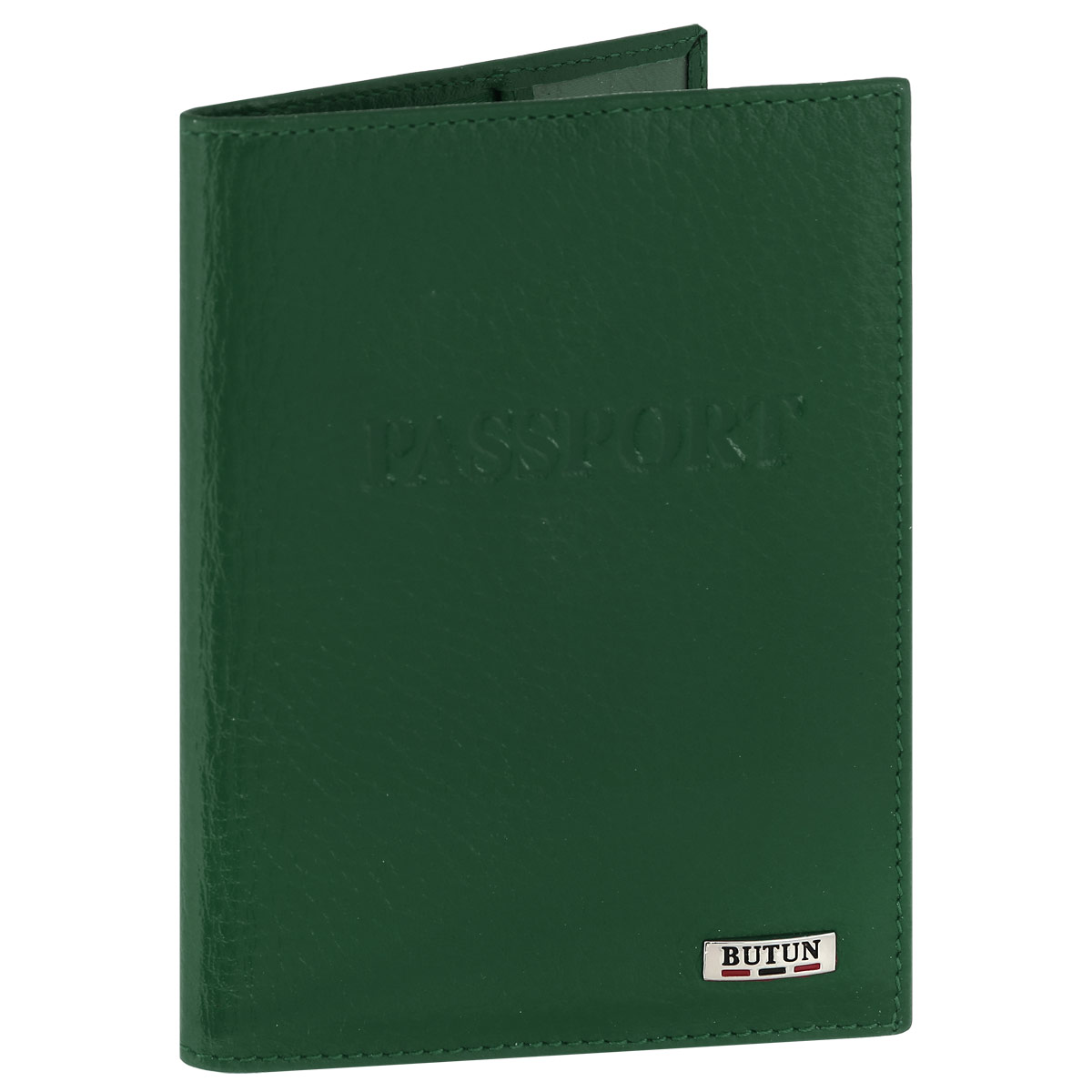 фото Обложка для паспорта "Butun", цвет: зеленый. 147-004 075