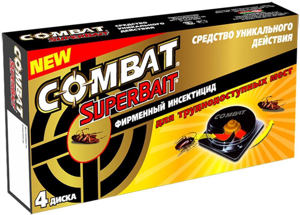 фото Ловушки для тараканов "Combat SuperBait", 4 шт Henkel