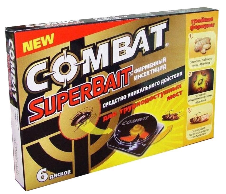 фото Henkel Ловушки для тараканов "Combat Super Bait", 6 шт