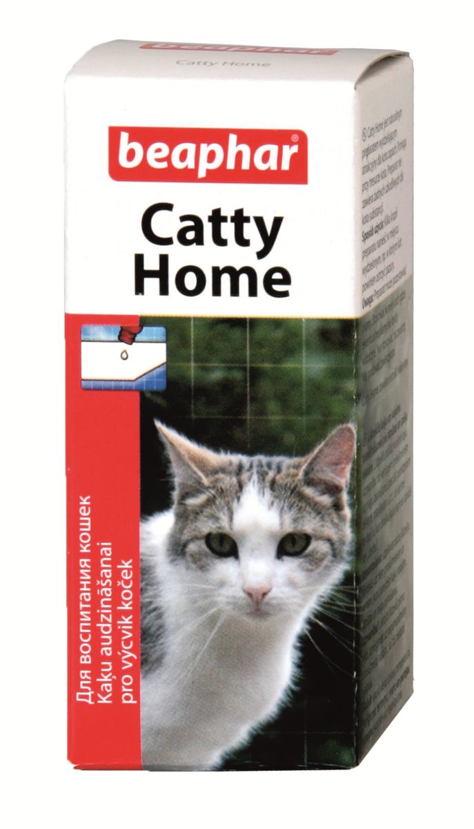 фото Средство для приучения кошек к месту Beaphar "Catty Home", 10 мл