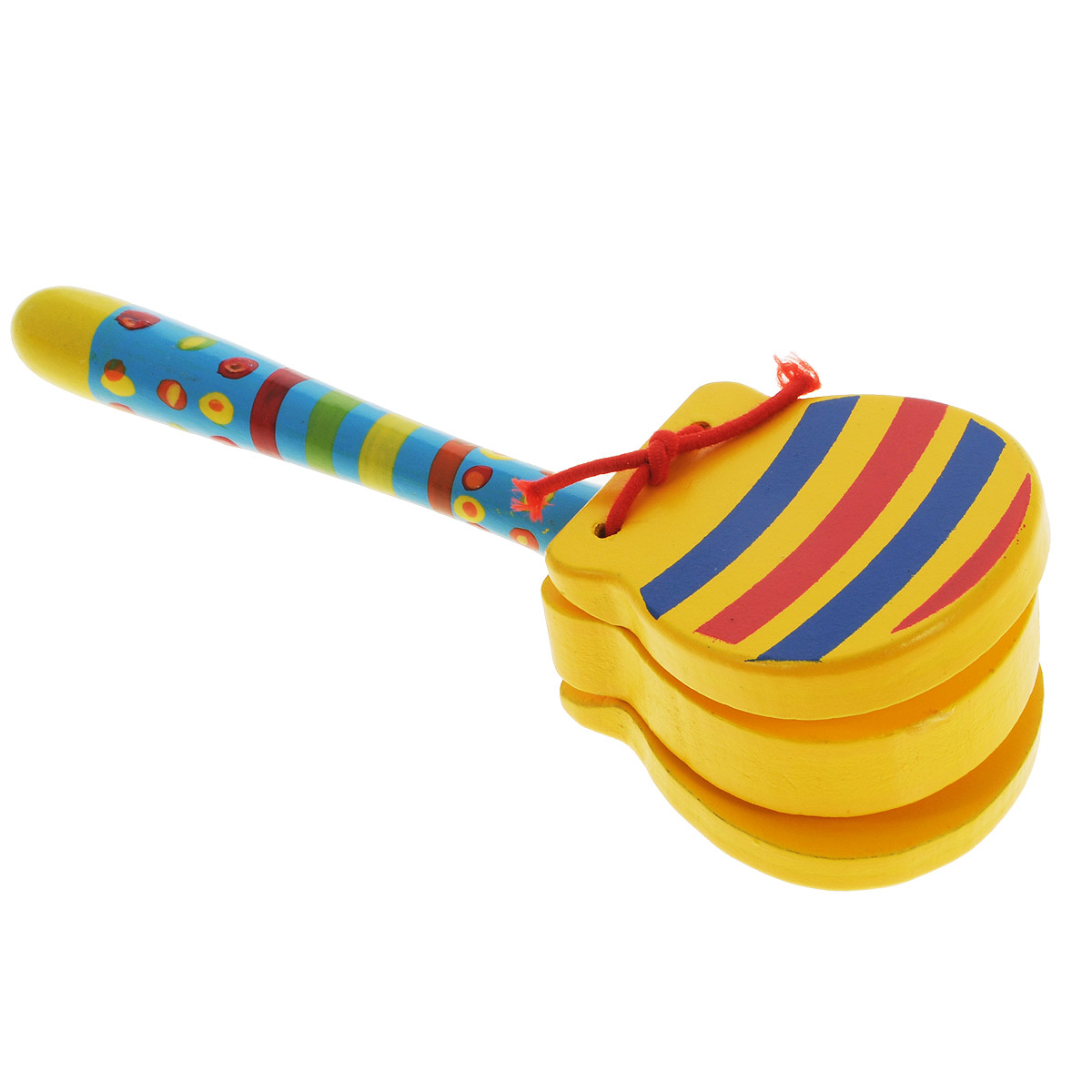 Кастаньеты детский музыкальный инструмент