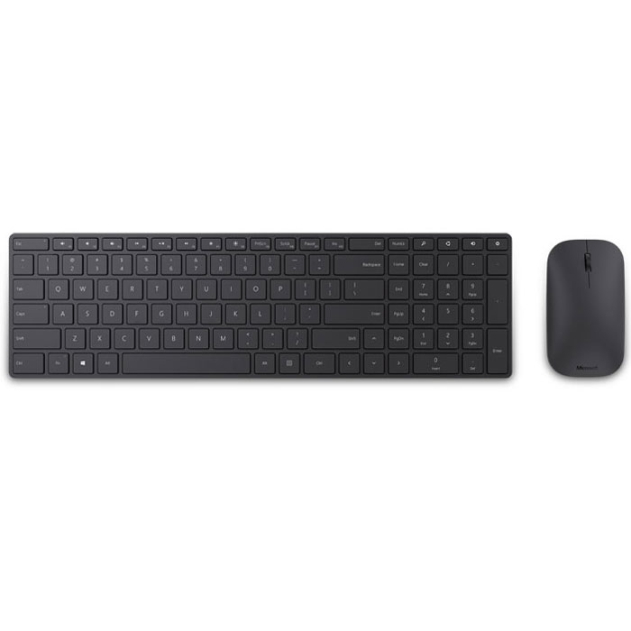 фото Комплект мышь + клавиатура Microsoft Wireless Designer Bluetooth Desktop (7N9-00018)