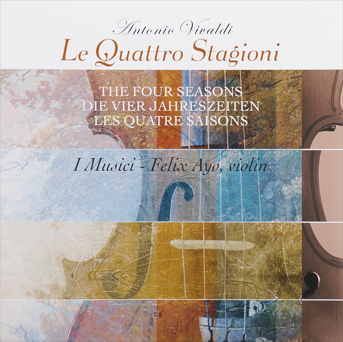 Felix Ayo Vivaldi Le Quattro Stagioni Lp