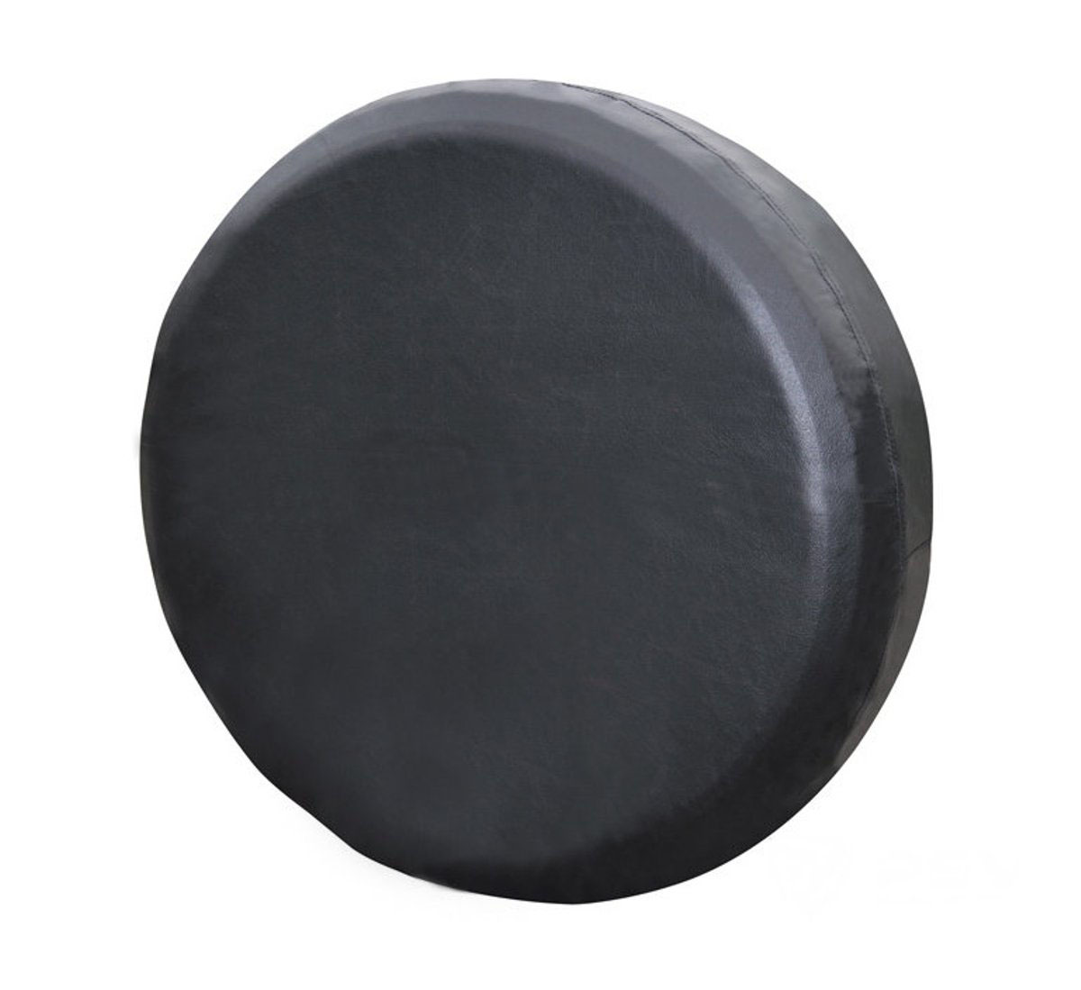 фото Чехол на запасное колесо "Auto premium". Размер L (74-79 см), цвет: черный. 77203