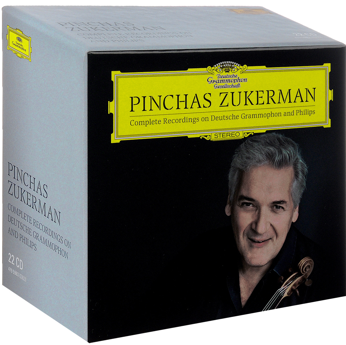 Pinchas Zukerman Complete Recordings On Deutsche