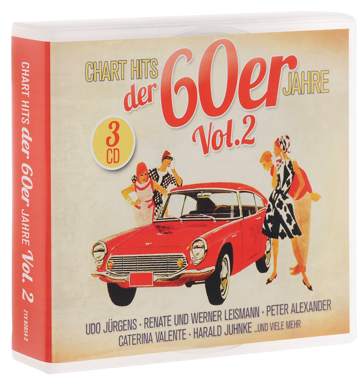 Audio Cd Chart Hits Der Er Jahre Vol Cd