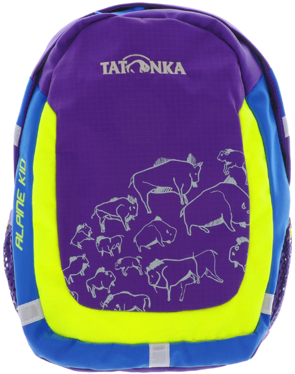 фото Рюкзак детский Tatonka "Alpine Kid", цвет: фиолетовый, 6 л