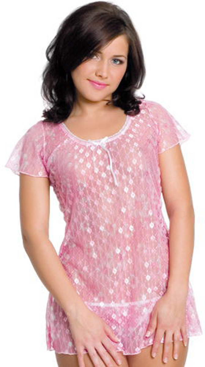 Комбинация Erolanta Lizaveta, белая, 50-52 УТ-00004418XL/XXL - Erolanta - Сорочки, комбинации - Купить