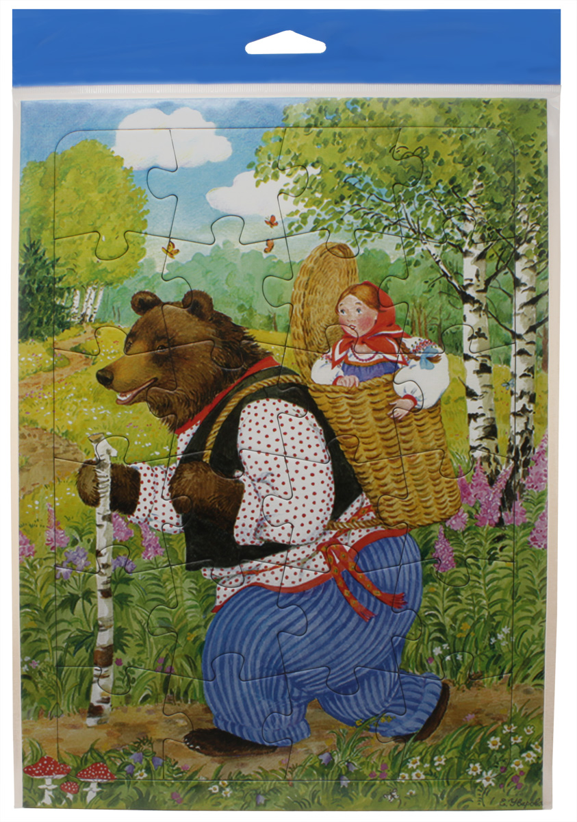 Машенька и медведь русская народная сказка