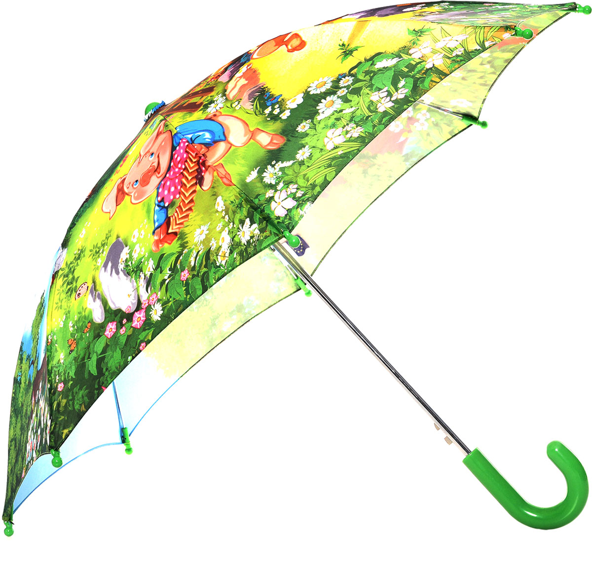 Зонтик разноцветный детский