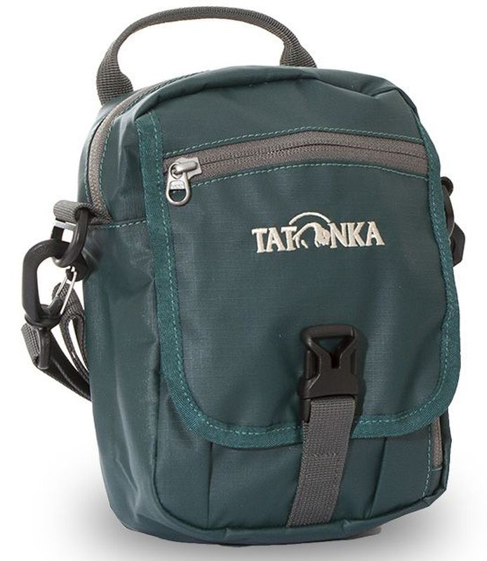 фото Сумка на плечо Tatonka "Check in Clip", цвет: темно-зеленый, 22 x 15 x 7 см