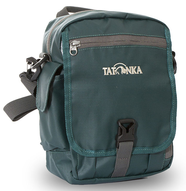 фото Сумка на плечо Tatonka "Check in Clip", цвет: темно-зеленый, 24 x 21 x 8 см