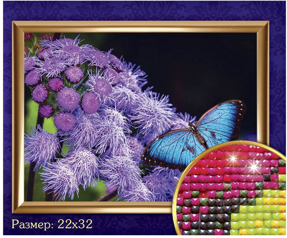 Алмазная мозаика на валберис бабочки