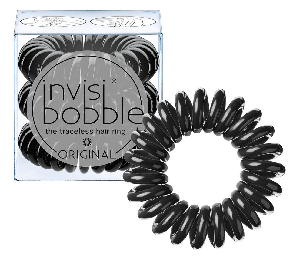фото Invisibobble Резинка-браслет для волос Original True Black, 3 шт