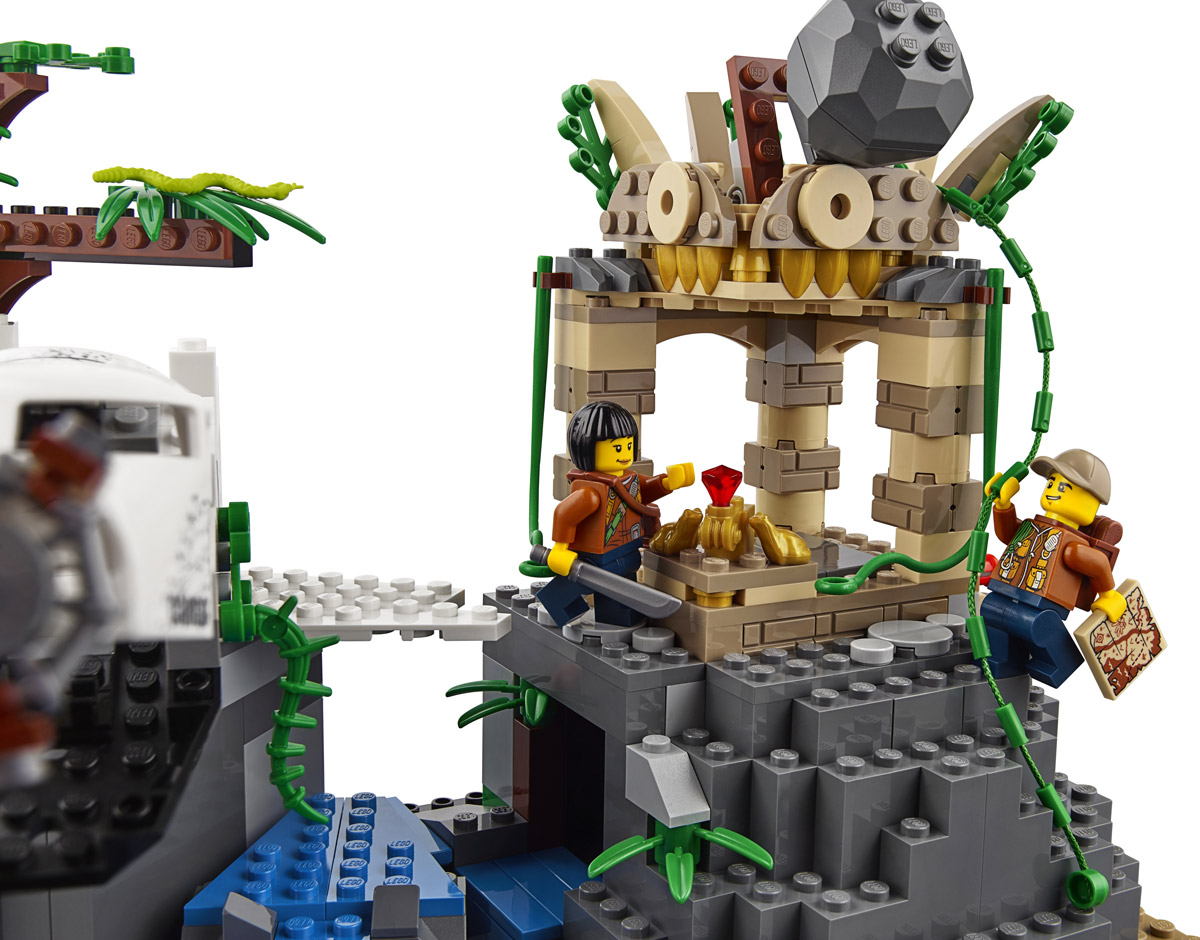 Лего джунгли наборы 60161