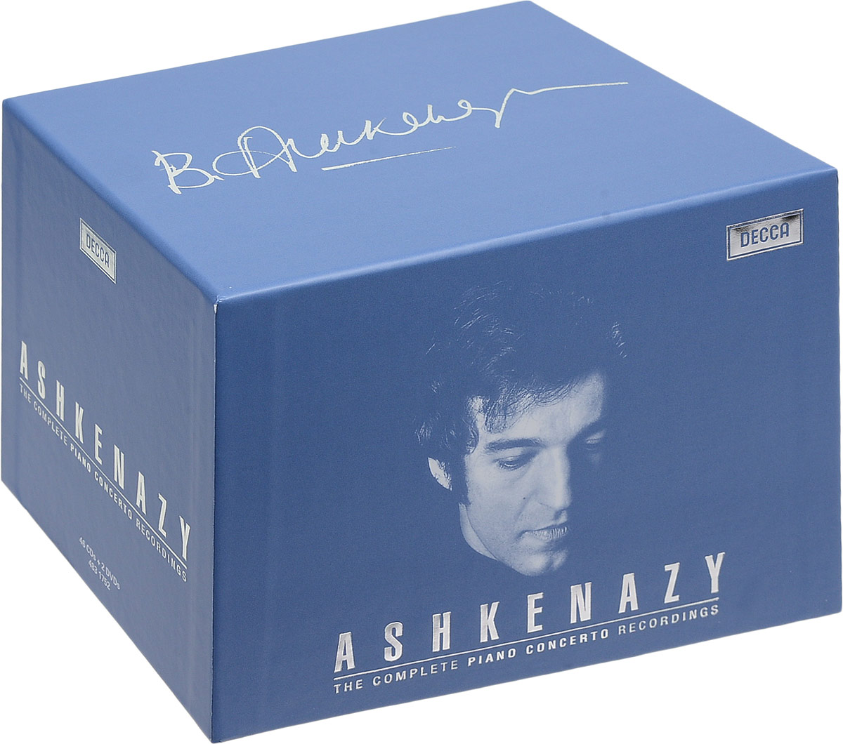 Vladimir Ashkenazy The Complete Concerto Recordings