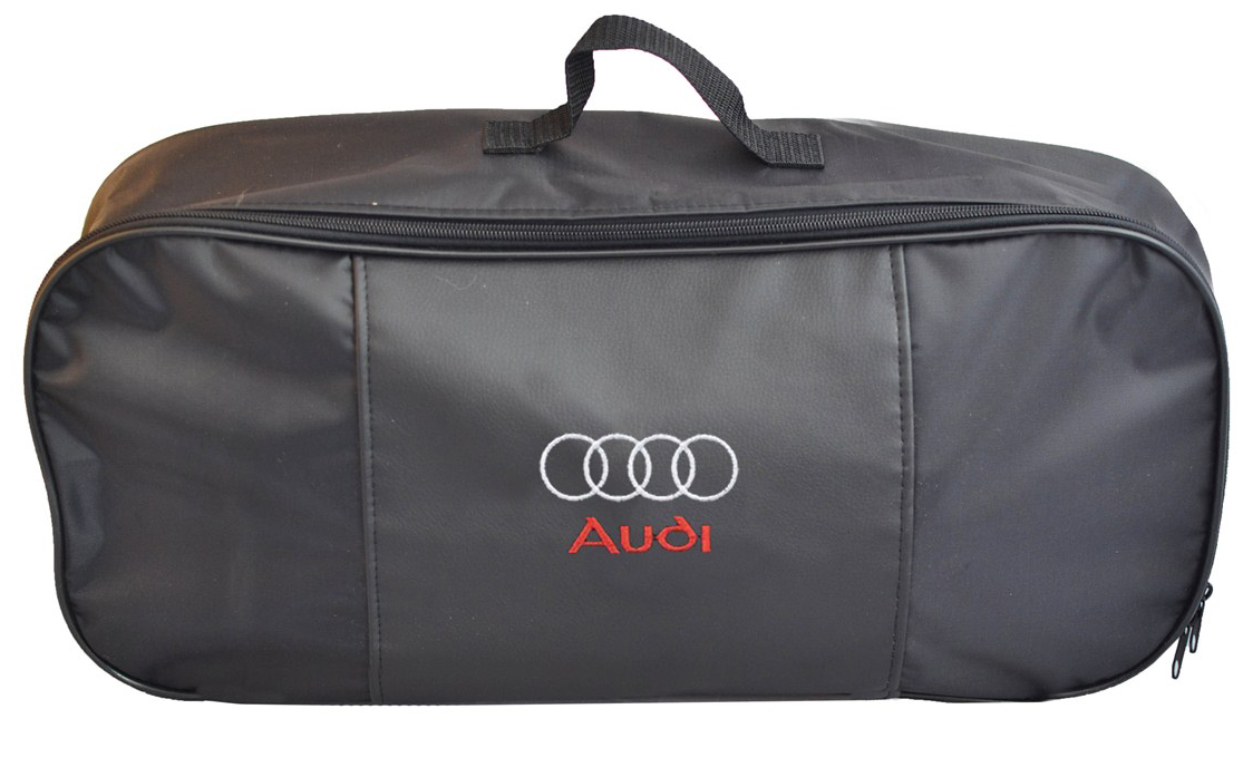 фото Набор аварийный в сумке "Auto Premium", с логотипом "Audi" + жилет светоотражающий, размер XL. 67466