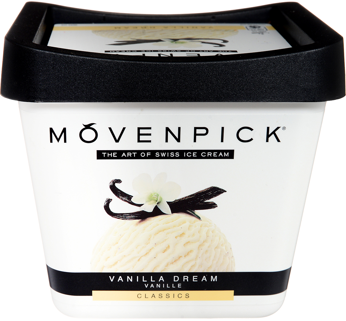 Мороженое ваниль Мовенпик 5 л ( 2,54кг),