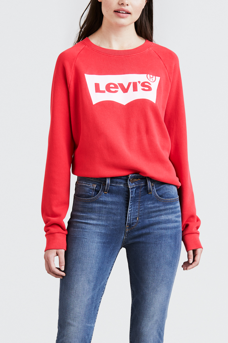 Левис свитшот женский Levis