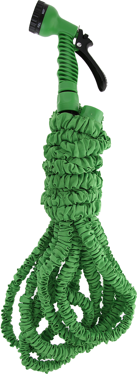фото Шланг универсальный для полива Bradex "Pocket Hose Ultra", цвет: салатовый, длина 22 м