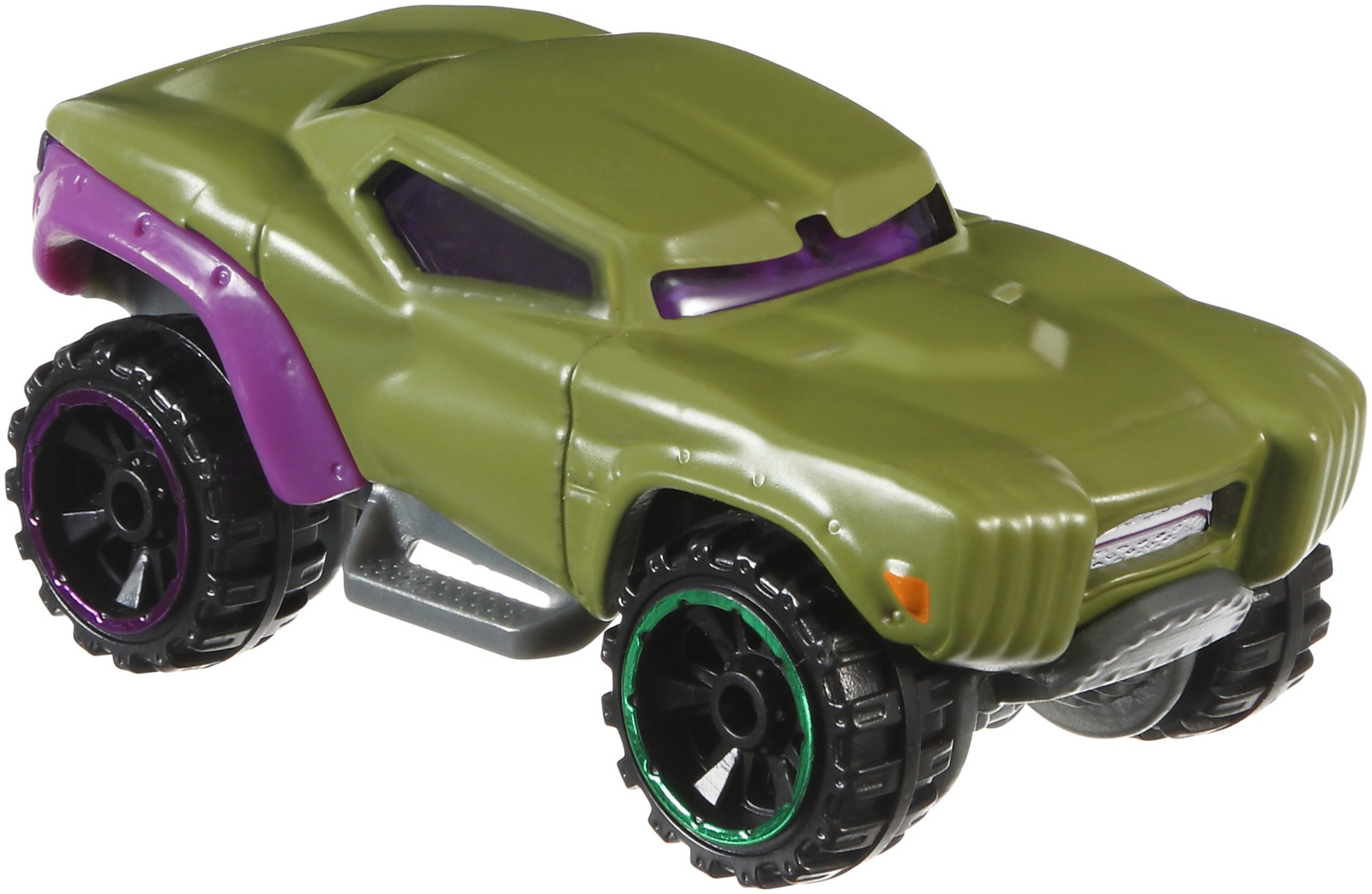 Машинка hot Wheels Marvel Hulk (bdm71/flg65) 1:64 6.9 см