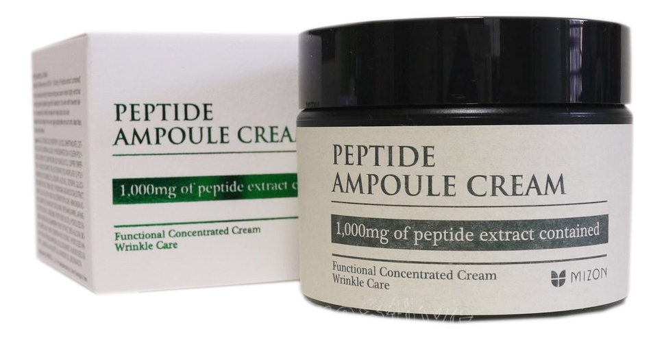 Copper peptide facial cream