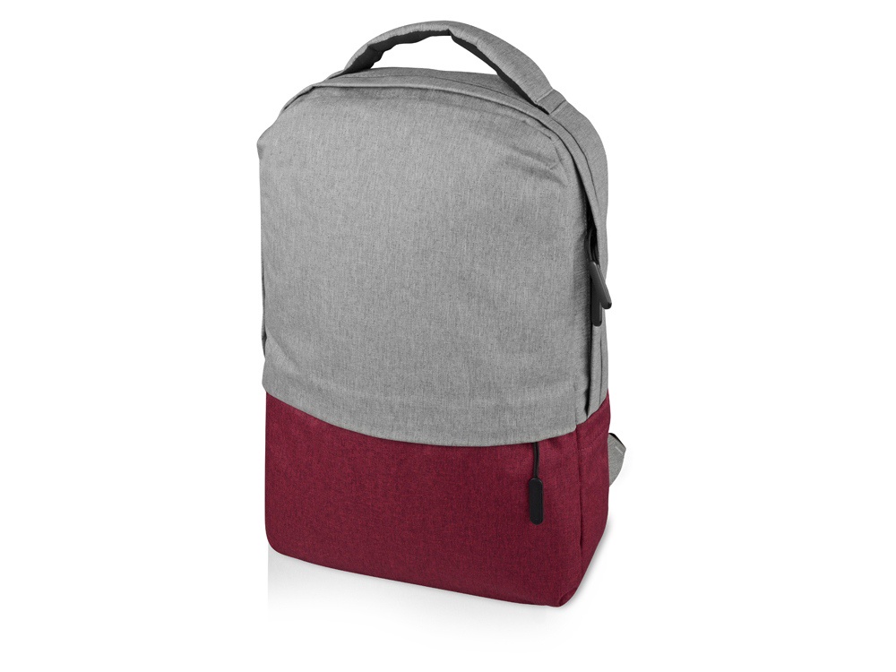 фото Рюкзак для ноутбука OASIS «Fiji», серый, красный