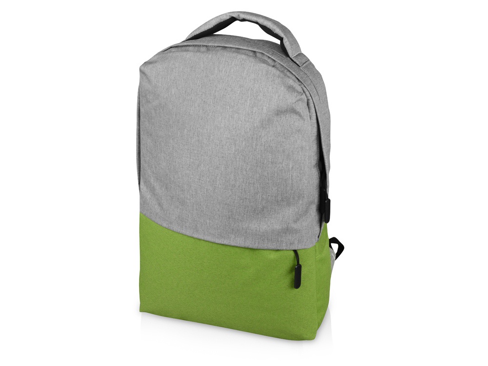 фото Рюкзак для ноутбука OASIS «Fiji», серый, зеленый