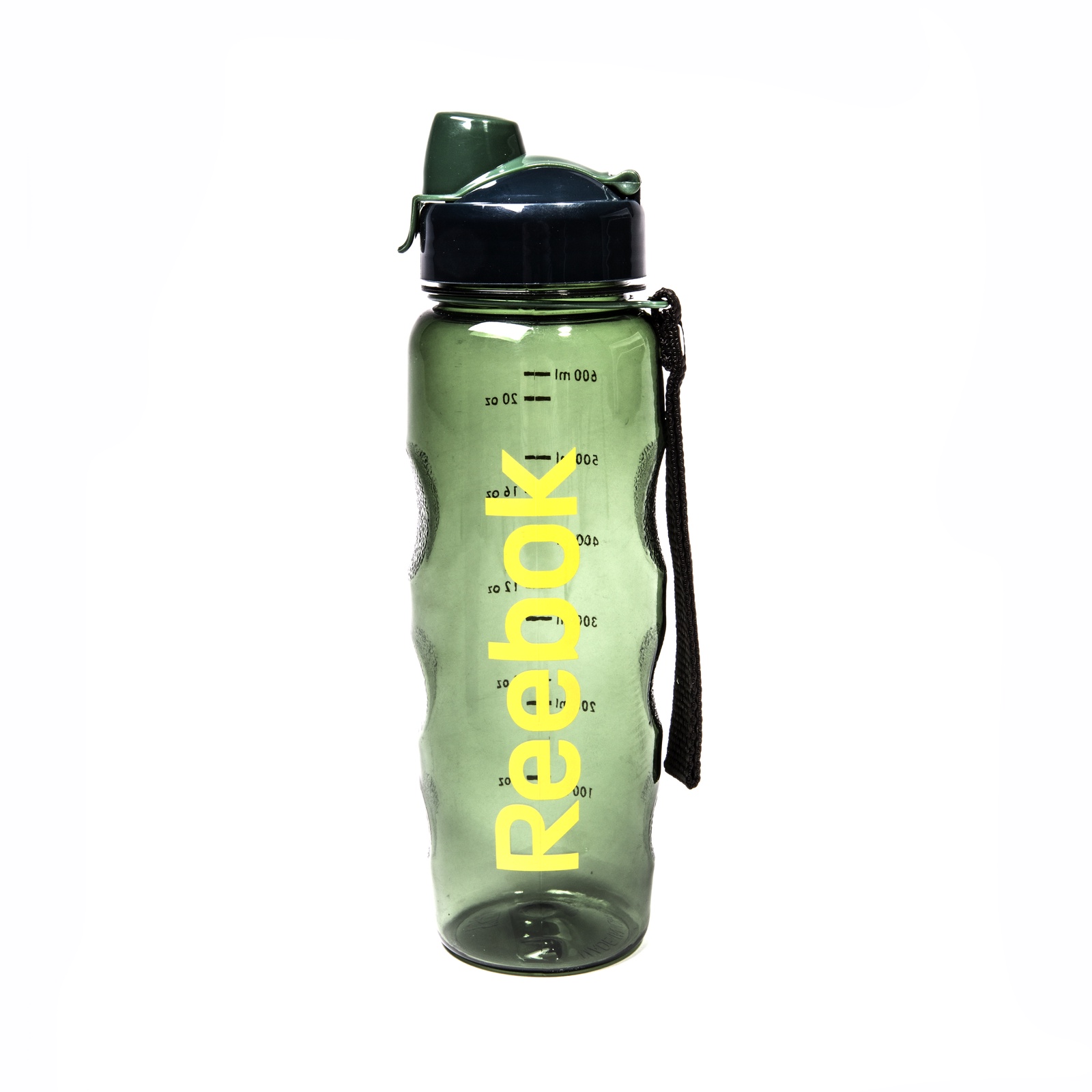фото Бутылка для воды Reebok нет, зеленый, желтый, черный