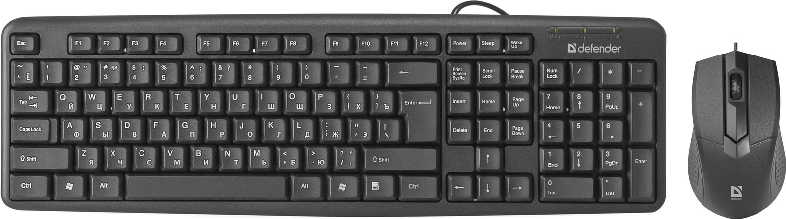 фото Комплект мышь + клавиатура Defender Dakota C-270, 45270