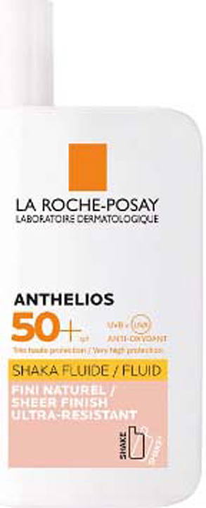 фото Флюид для лица La Roche-Posay Anthelios Shaka, тонирующий, SPF 50+, 50 мл