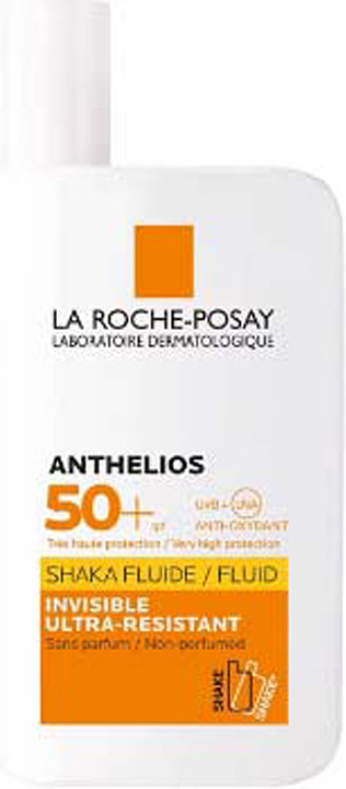 фото Флюид для лица La Roche-Posay Anthelios Shaka, SPF 50+, 50 мл