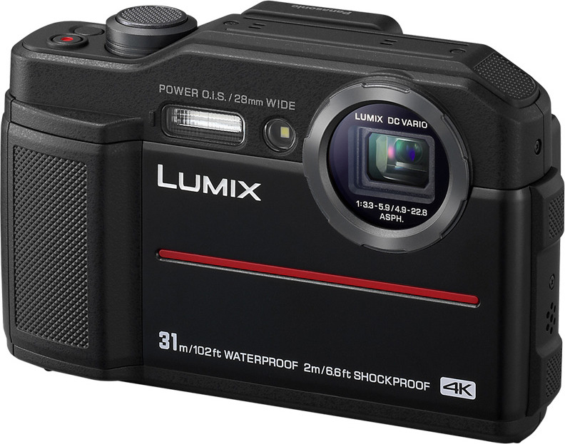 фото Компактный фотоаппарат Panasonic Lumix DC-FT7EE-K, черный