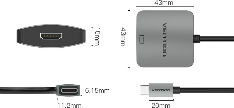 Xiaomi Type C Hdmi