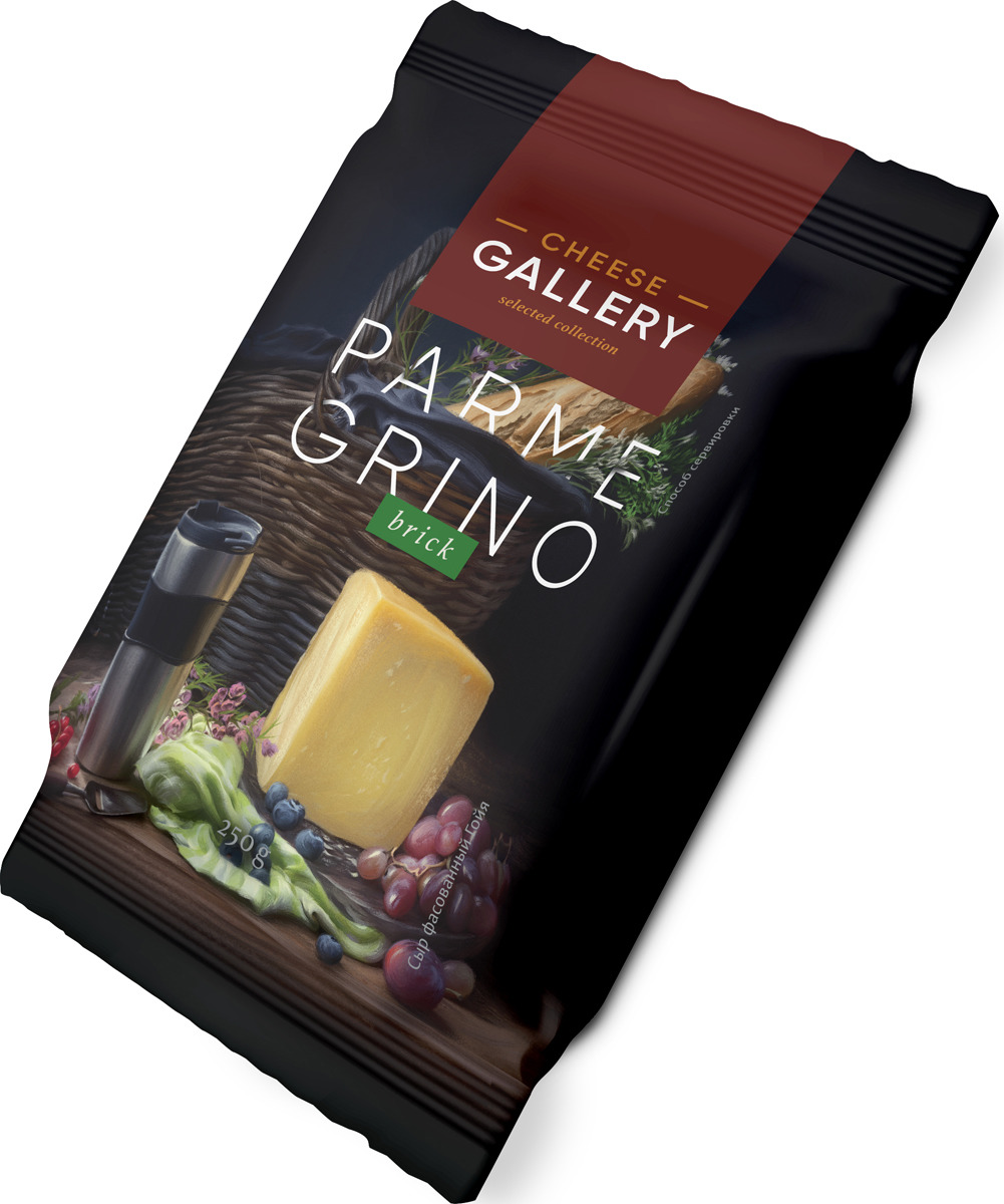 Сыр Cheese Gallery твердый parmegrino Гойя 40%