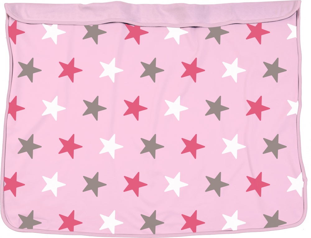 фото Xplorys Плед DOOKY Baby Pink/ Baby Pink Star Dooky- xplorys