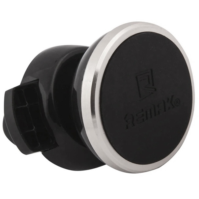 фото Автомобильный держатель для телефона в дефлектор магнитный Remax RM-C19 - Черный