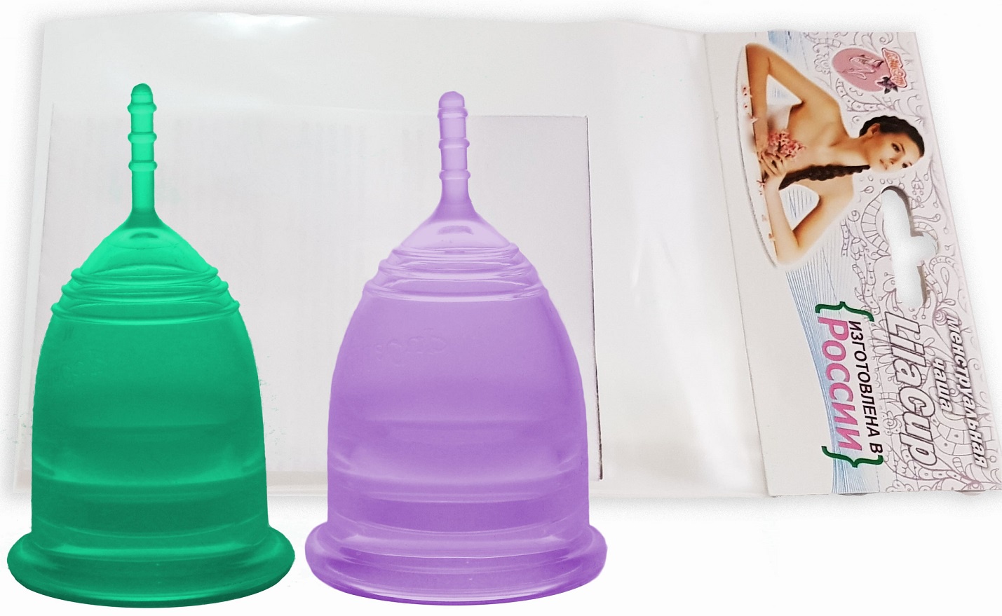 Набор менструальных чаш OneCUP Classic купить со скидкой в секс шопе  Косметика  Интимная гигиена