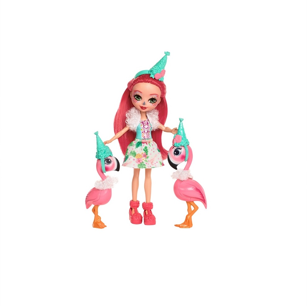 Кукла Enchantimals Фламинго