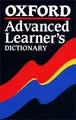 Oxford Advanced Learner`s Dictionary