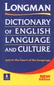 Longman Dictionary of English Language and Culture