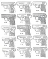 Справочник по стрелковому оружию. Револьверы, пистолеты, пистолеты-пулеметы, винтовки, автоматы