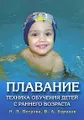 Плавание. Техника обучения детей с раннего возраста