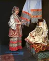 Татарский костюм / Татар милли киеме / Tatar Costume