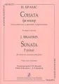 И. Брамс. Соната фа минор для альта (или кларнета) и фортепиано