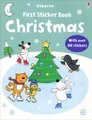 First Sticker Book: Christmas