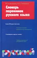 Словарь паронимов русского языка