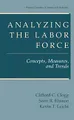 Analyzing the Labor Force: Concepts, Measures, and Trends (Plenum Studies in Work and Industry)